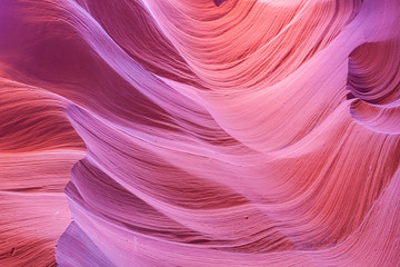Antelope Canyon Abstract Landscape
