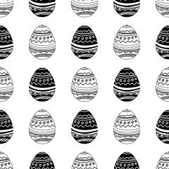 Easter eggs seamless