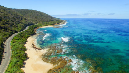 The Great Ocean Road coastline, Australia