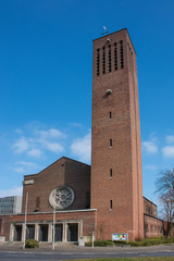 St. Franziskus Xaverius Kirche D&uuml;sseldorf M&ouml;rsenbroich