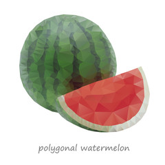 Polygonal Watermelon