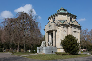 Fototapeta na wymiar Mausoleum