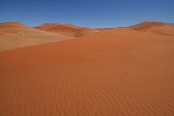Fototapeta na wymiar Sanddüne im Namib-Naukluft-Park