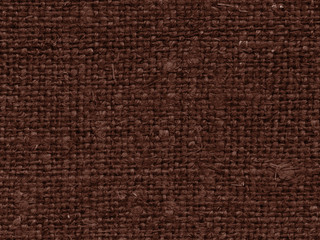 Textile texture, fabric products, coffee canvas, woven material, old background