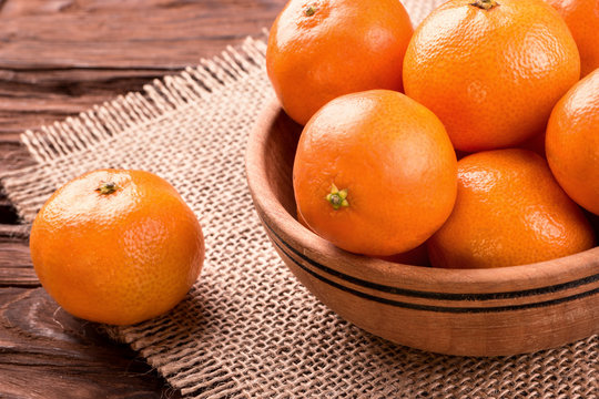 Fruit mandarine