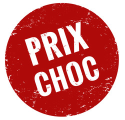 prix choc timbre rouge