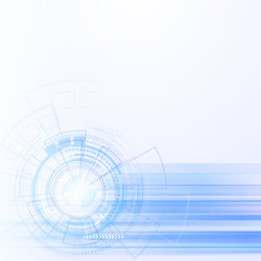 Obraz premium Abstract vector lines.