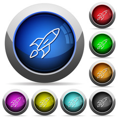 Rocket button set