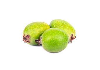 Three fruit feijoa