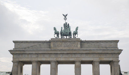 Berlín - Puerta de Branderburgo