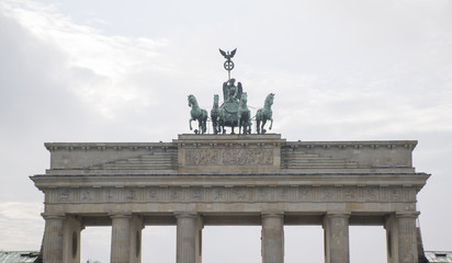 Obraz premium Berlín - Puerta de Branderburgo