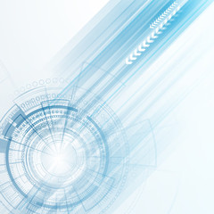 Obraz premium Abstract vector lines.