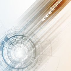 Abstract vector lines.