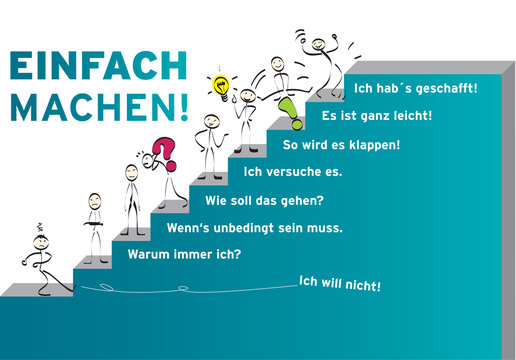 Der Weg zum Erfolg
