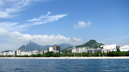 Spectacular panorama of Rio de Janeiro, Brazil
