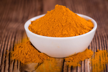 Portion of Turmeric