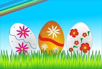 Пасхальные яйца