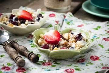 flakes.healthy breakfast