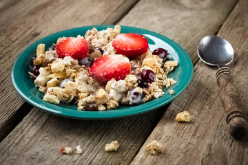 flakes.healthy breakfast