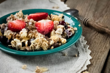 flakes.healthy breakfast