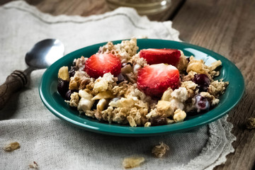 flakes.healthy breakfast