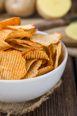 Rippled Potato Chips
