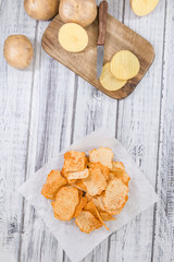Rippled Potato Chips
