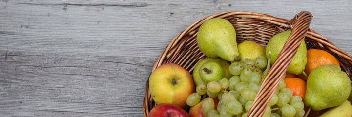 Früchte im Korb