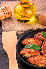 Fried cutlets