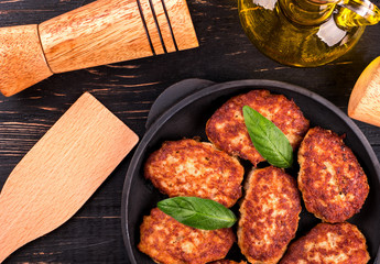 Fried cutlets