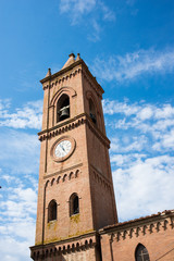 Campanile della Chiesa, torre