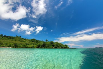  the paradise island in trang thailand