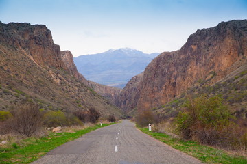 Armenia. mountain landscape road!