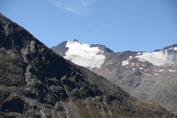 Berge bei Obergurgl