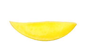 Slice mango fruit