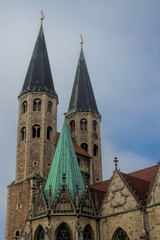 Fototapeta na wymiar Braunschweig Martinikirche