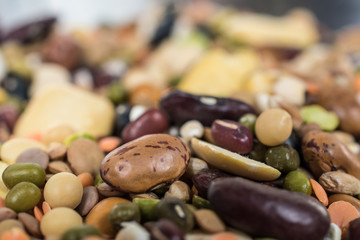 Mixed legumes soup macro