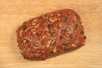 Kürbiskernbrötchen