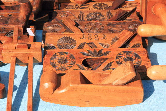 creazione oggetti di legno