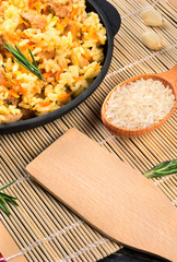 Asian pilaf