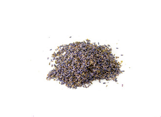 Dried lavender tea