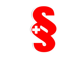 Schweizer Gesetz / Paragraph Zeichen