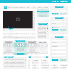 Web elements