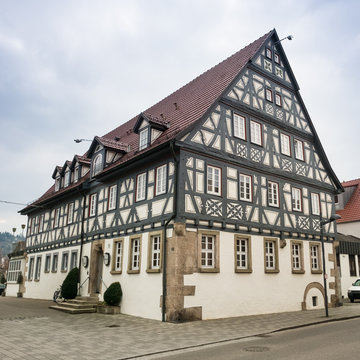 Historisches Fachwerkhaus Gasthof Hirsch in Remshalden Grunbach