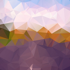 Obraz premium Triangular geometric shapes.