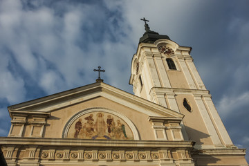 Fototapeta na wymiar Church in Pecs, Hungary