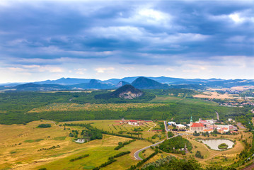 Obraz premium Beautiful landscape, Czech Republic