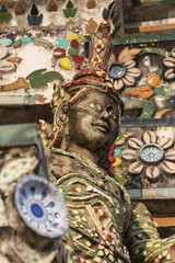 Wat Arun temple, Bangkok, Thailand
