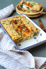 Vegetables pie