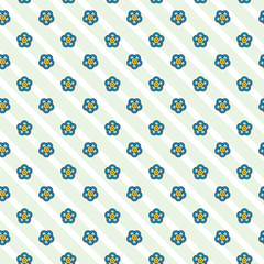 Seamless flower pattern
